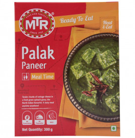 MTR Palak Paneer  Box  300 grams